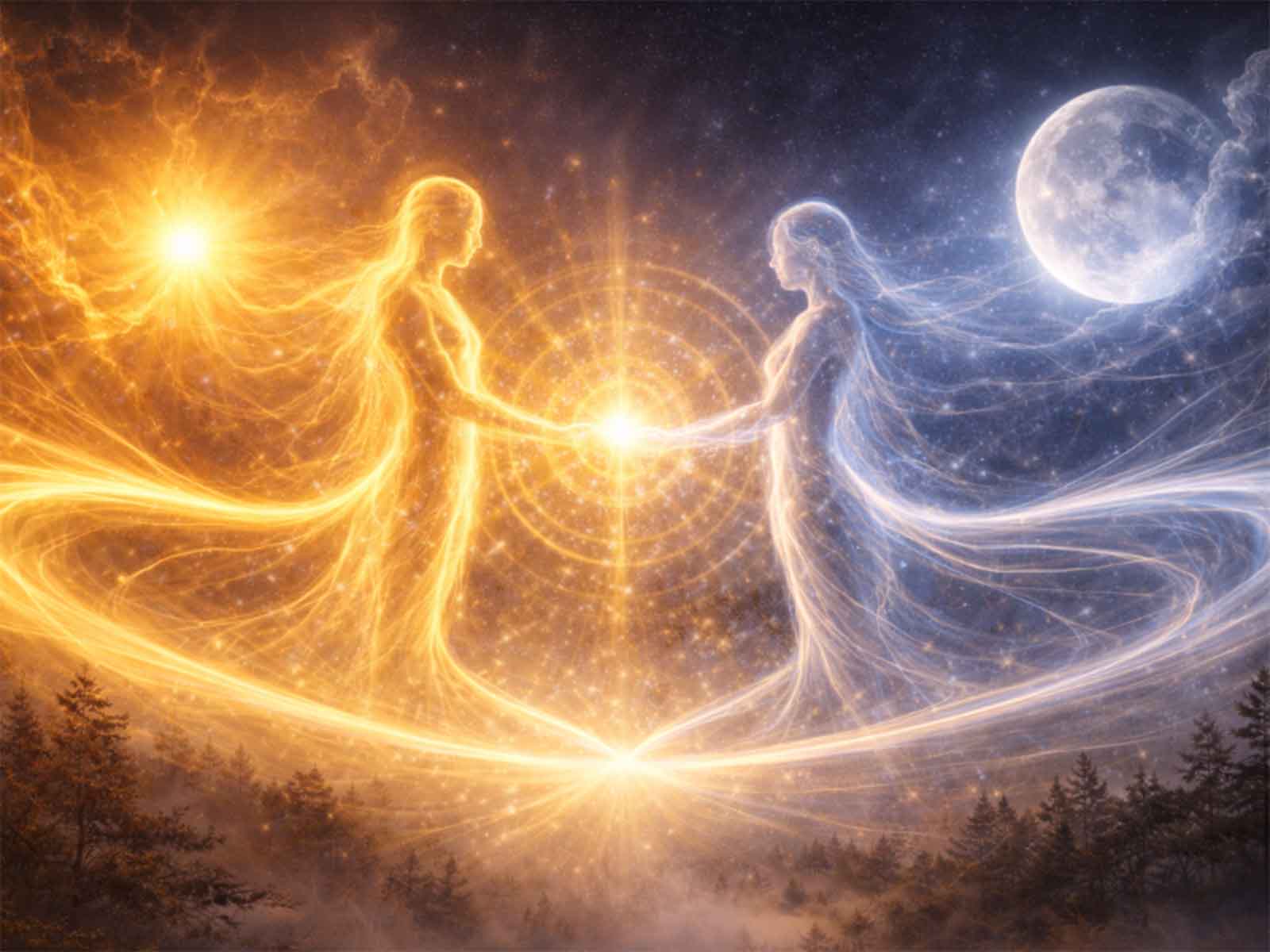 ツインレイのイメージ