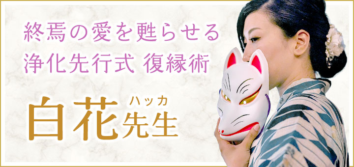 白花 (ハッカ) 先生